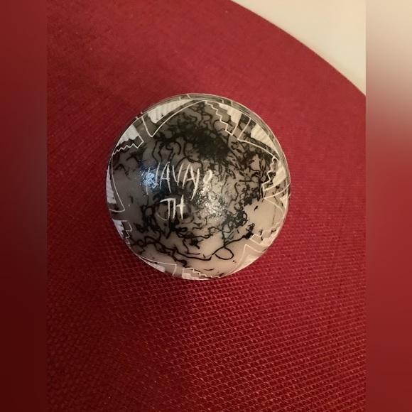 Handmade Horsehair Pottery Ornament, Navajo purchased in Colorado, Rare. - Picture 2 of 2